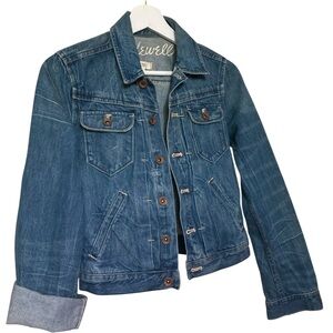 Madewell Light  Weight Denim Jacket NEW